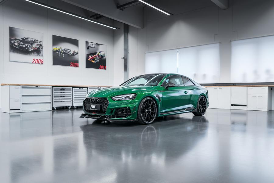  Audi RS5-R Coupe by ABT 2018 года  (фото 1 из 39)